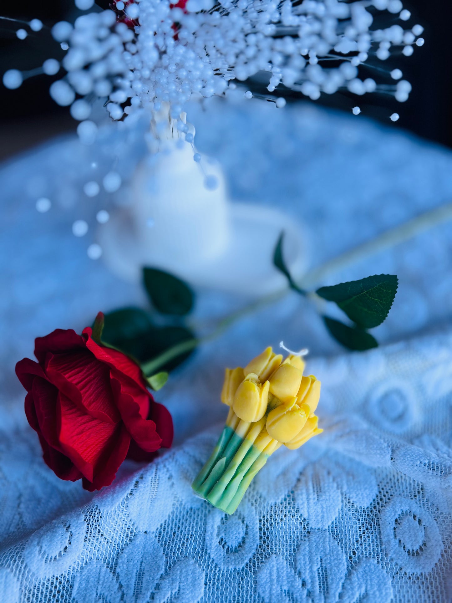 Tulip Bouquet Candle