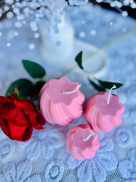 Blossom Sphere Candle Set